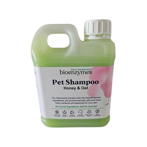 BioEnzymes - Pet Shampoo Honey & Oat 1lt