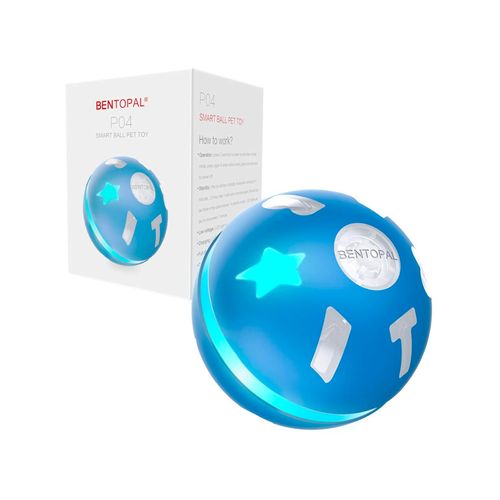 Bentopal - LED Smart Ball Pet Toy - Blue