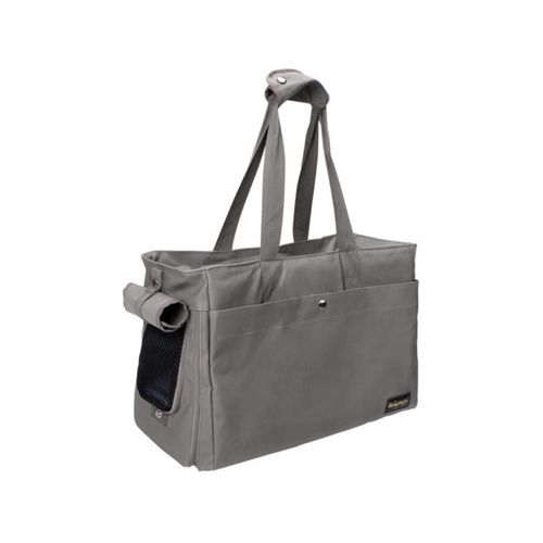 Ibiyaya - Canvas Pet Carrier Tote for Cats & Dogs - Grey