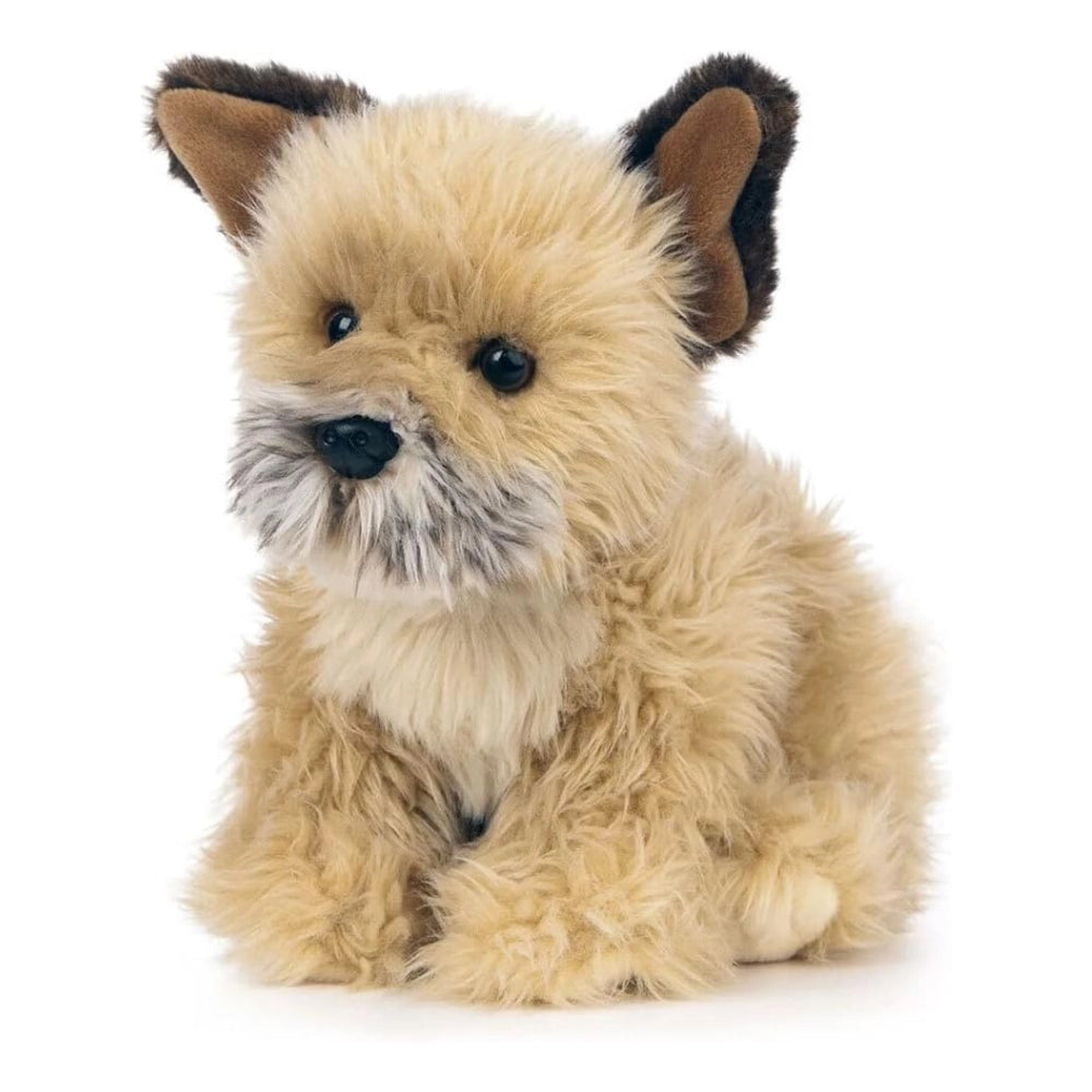 Living Nature - Border Terrier Soft Toy - 20cm