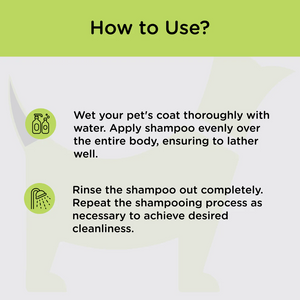 M-PETS - NATUR'LUXE Tea Tree Oil & Shea Butter Shampoo - petservo