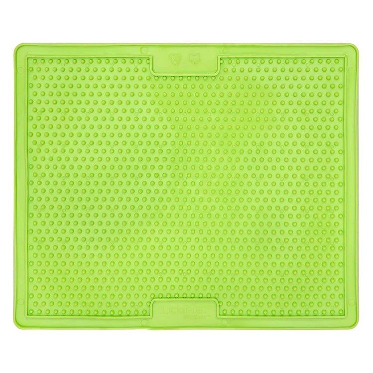 LickiMat - XL Soother Green - petservo