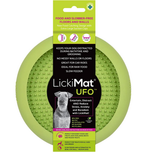 LickiMat  - UFO Green - petservo