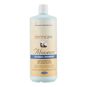 Dermcare - ALOVEEN OATMEAL SHAMPOO 1L - PetServo