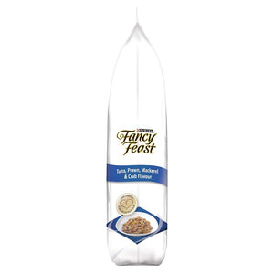 Fancy Feast_Tuna, Prawn, Mackerel&Crab Cat Food, Adult, 1.4Kg PetServo-1