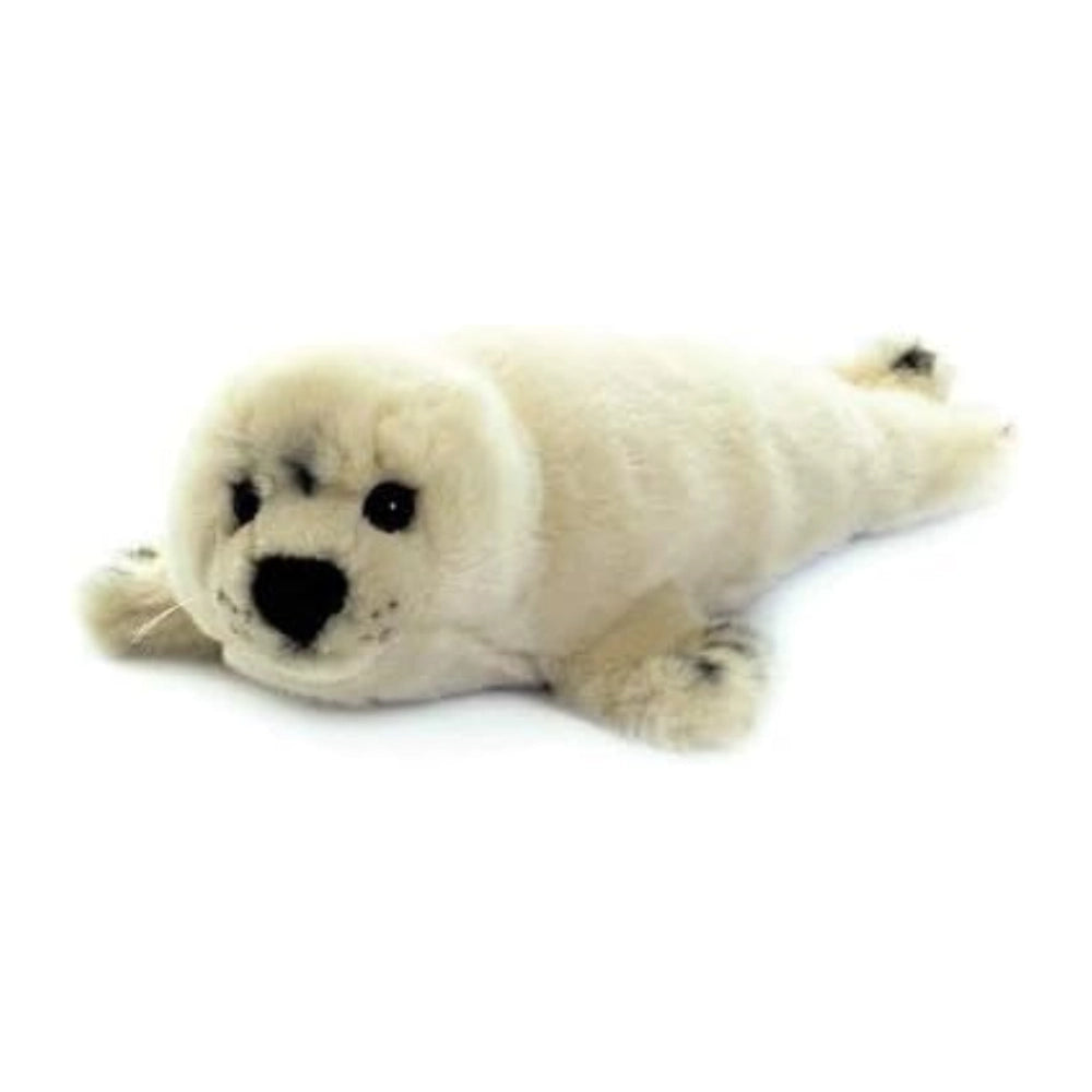 Living Nature - Large Seal 35cm Stuffed Animal Plush Toys