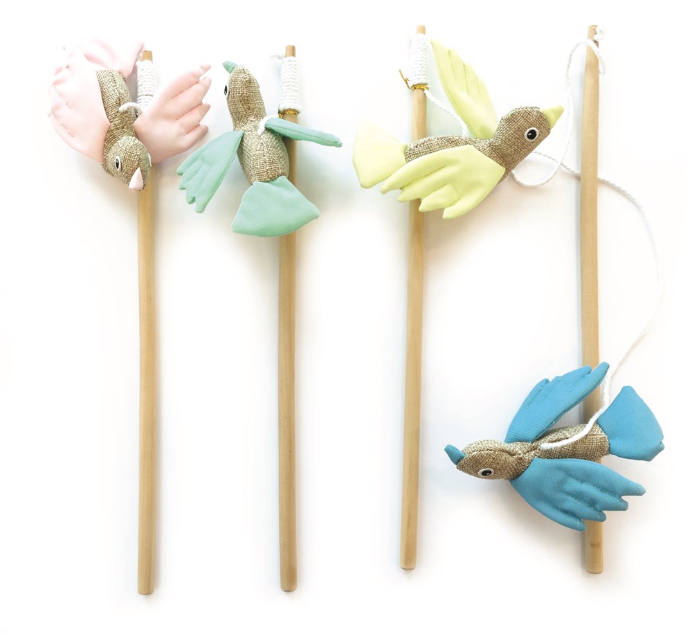 M-PETS - M-PETS Bird Cat Wand