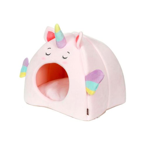 All Fur You - Unicorn Cat Cave - Pink