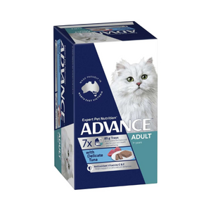 Advance - Adult Cat with Delicate Tuna - Wet - (7 x 85g) - Petservo