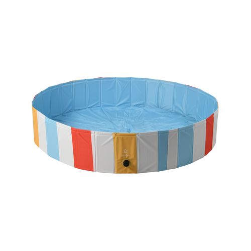 Charlie's - Portable Dog Pool Party Beach Ball Blue - Large