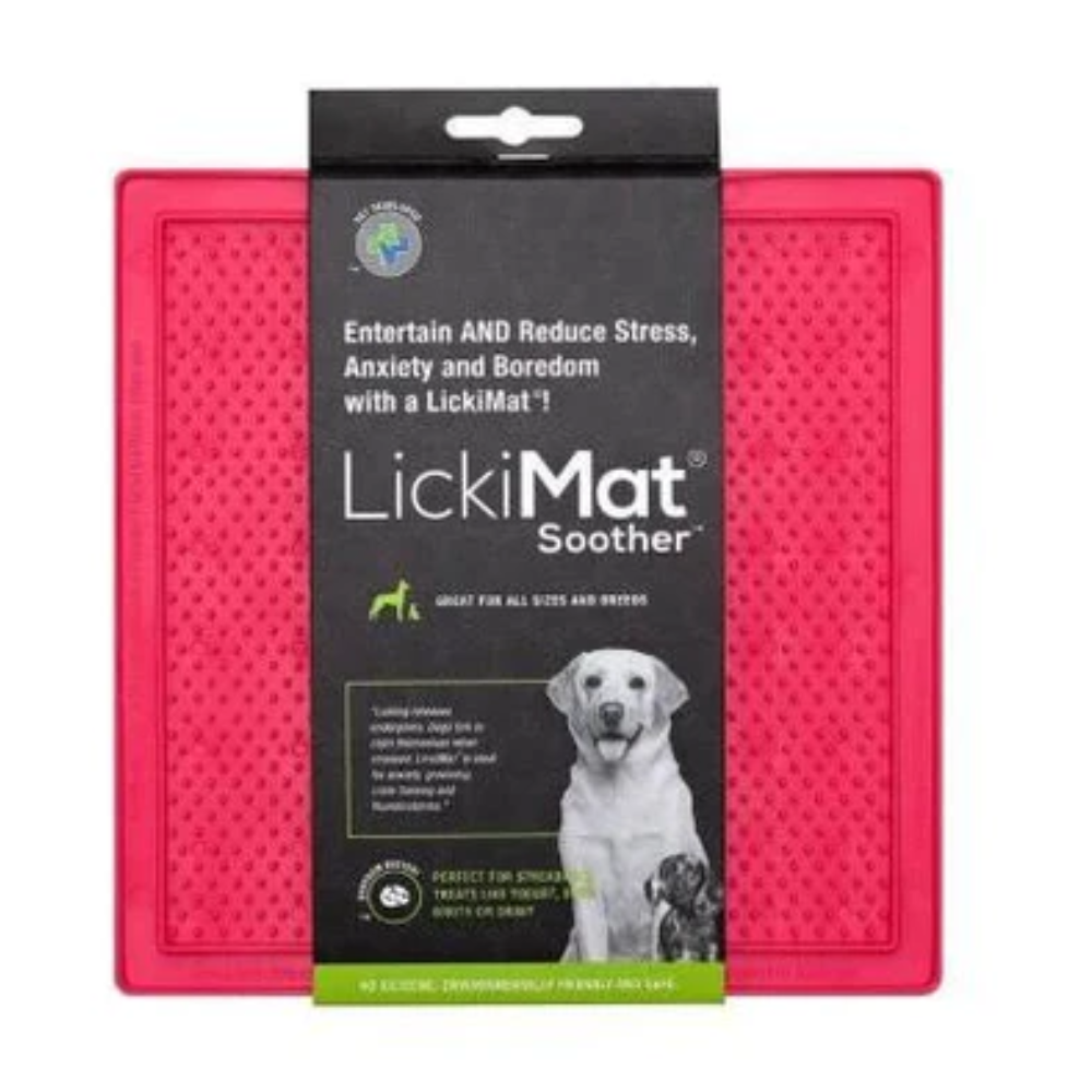 LickiMat - Soother Pink - petservo