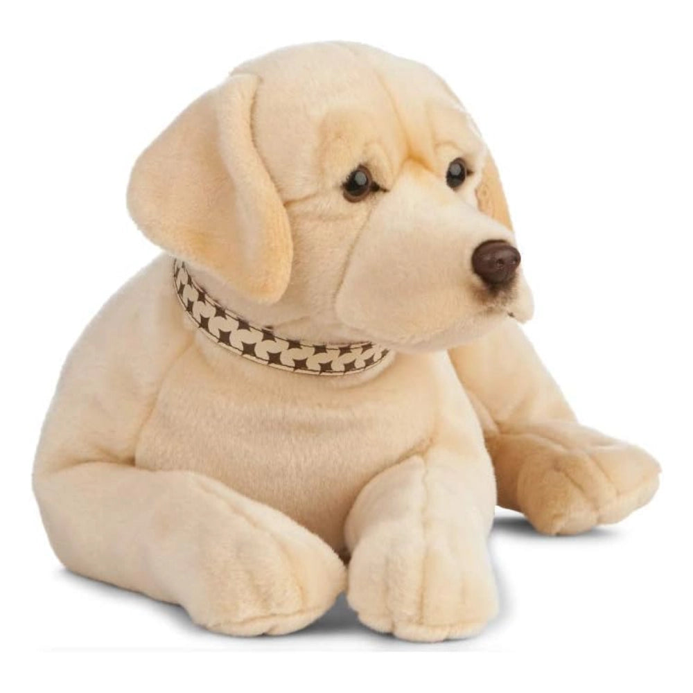 Living Nature - Soft Toy Plush Pet Animal, Giant Golden Labrador Dog (60cm)