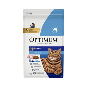 Optimum - Cat Food Chicken 2kg - Petservo