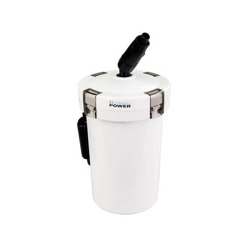 Dynamic Power - Aquarium External Canister Filter 400L/H - White