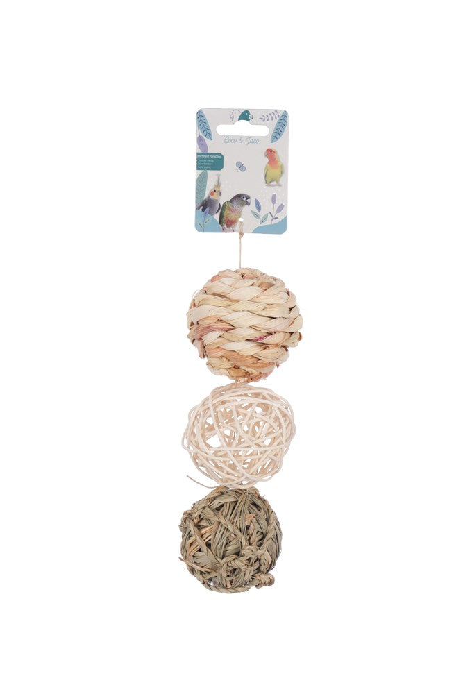 Nature Island - Nature Value Ball - 3 Pack - Petservo