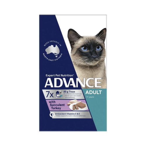 Advance - Adult Cat with Succulent Turkey- Wet - (7 x 85g)