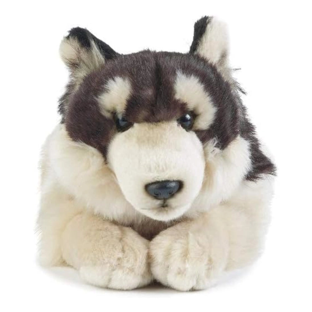 Living Nature - Soft, Large Wolf Plush Toy 35cm