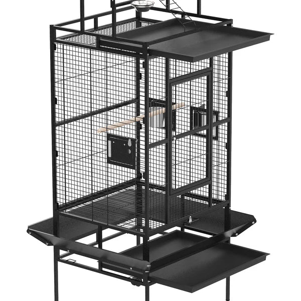 Advwin - 176cm Large Bird Cage Parrot Aviary - petservo