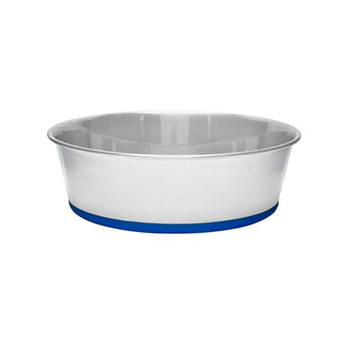 Banquet - Stainless Steel Pet Food Bowl W/ Rubber Base 3.9l - 2pk