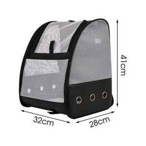 Advwin - Pet Backpack Outdoor Portable Cat Dog Breathable - petservo