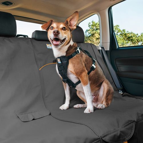 Kurgo Pets - Rover Bench Seat Cover for Dogs - Charcoal