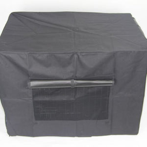 YES4PETS 24" Portable Foldable Pet Crate with Cover & Mat - PetServo