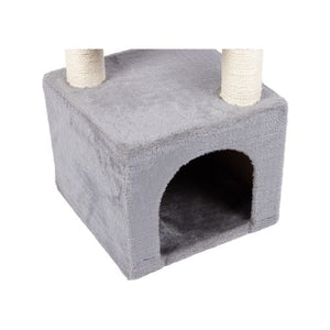 Happy Tails - 3 Level Cat Playhouse - Petservo