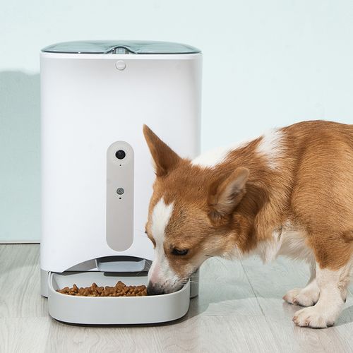 YES4PETS - Smart Automatic Pet Dog Cat Rabbit Feeder Smartphone Camera APP for iPhone Android