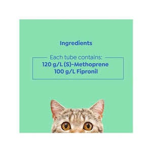 Purina Total Care - Cat And Kitten Flea And Tick Control Plus - petservo