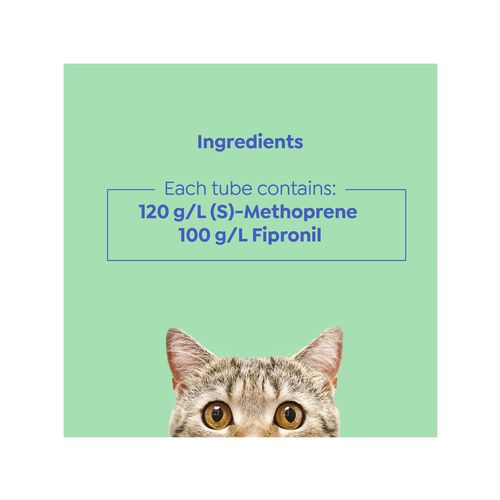 Purina Total Care - Cat And Kitten Flea And Tick Control Plus - petservo