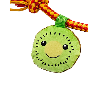 Baxter Bone - Summer Fruits On A Rope Pet Toy - Petservo