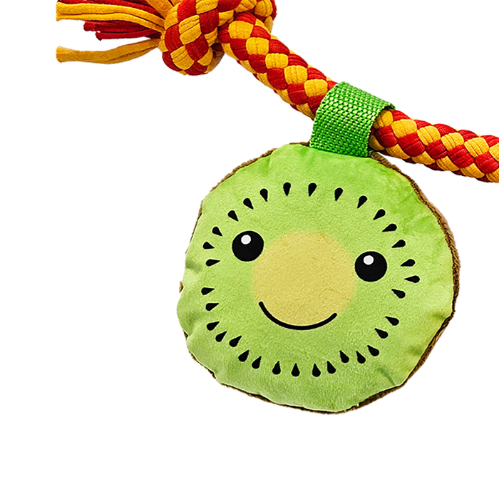 Baxter Bone - Summer Fruits On A Rope Pet Toy - Petservo