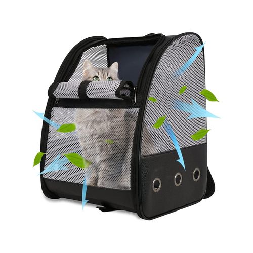 Advwin - Pet Backpack Outdoor Portable Cat Dog Breathable - petservo