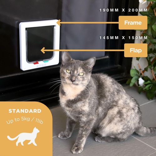 Hakuna Pets - Small Cat Flap - petservo