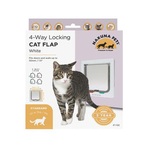 Hakuna Pets - Small Cat Flap - petservo