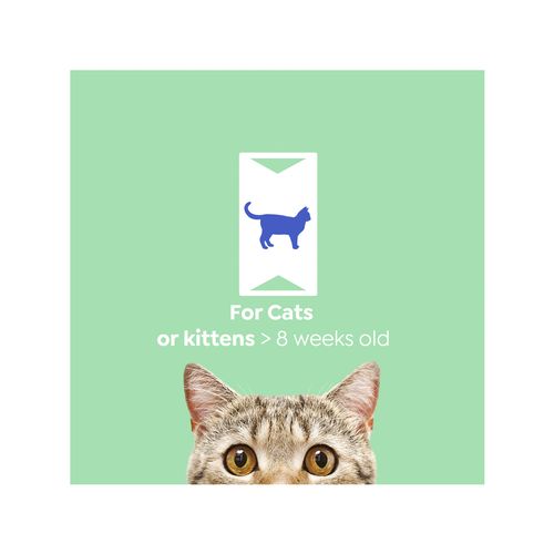 Purina Total Care - Cat And Kitten Flea And Tick Control Plus - petservo