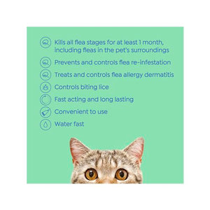 Purina Total Care - Cat And Kitten Flea And Tick Control Plus - petservo