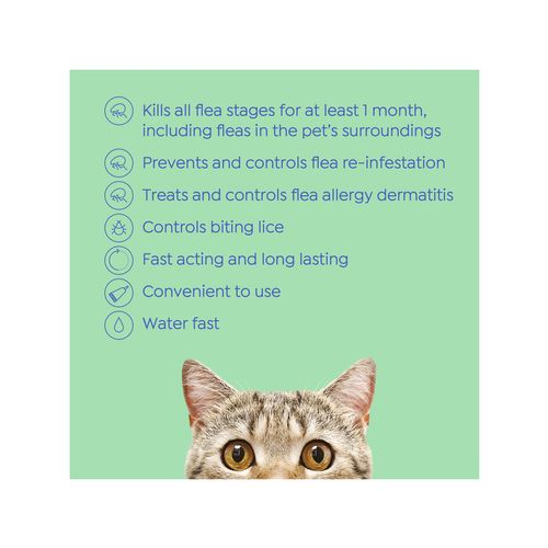 Purina Total Care - Cat And Kitten Flea And Tick Control Plus - petservo