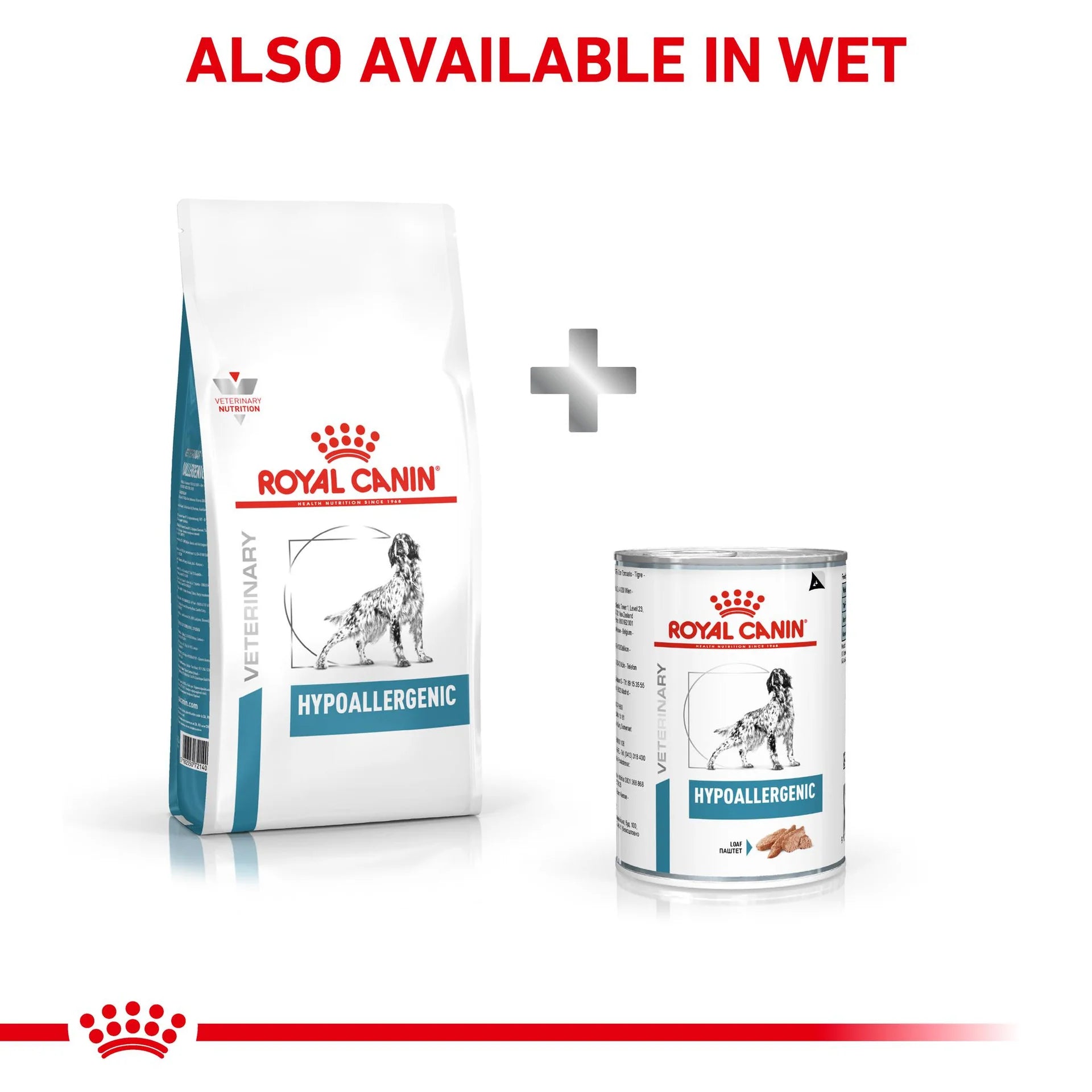 Royal Canin - Veterinary Diet Hypoallergenic Dry Dog Food - Petservo