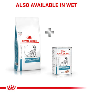 Royal Canin - Veterinary Diet Hypoallergenic Dry Dog Food - Petservo