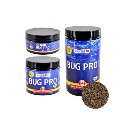 Northfin - Bug Pro Formula Fish Food - 130g - petservo