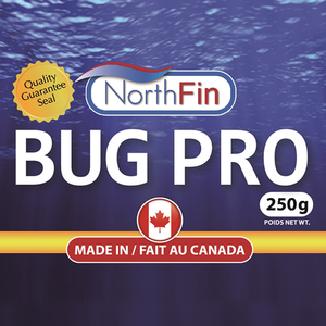 Northfin - Bug Pro Formula Fish Food - 130g - petservo