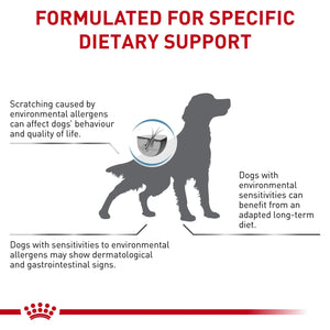 Royal Canin - Veterinary Diet Skintopic Adult Dry Dog Food - Petservo