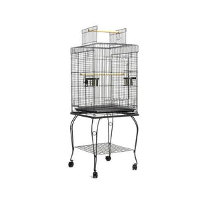 YES4PETS - 148 cm Pet Bird Cage Parrot Canary Aviary - petservo