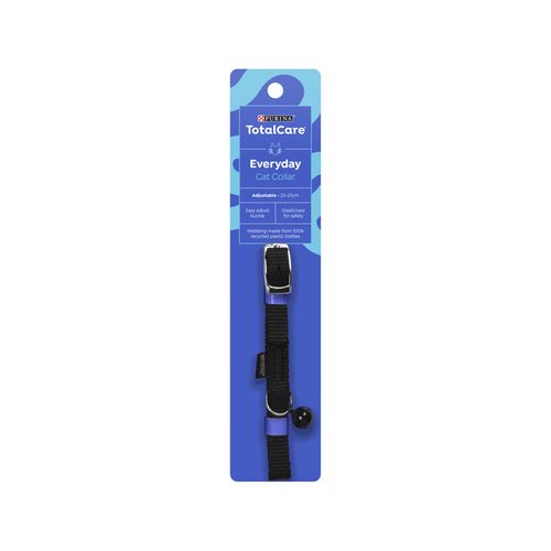 Purina Total Care - Everyday Cat Collar - Black - petservo