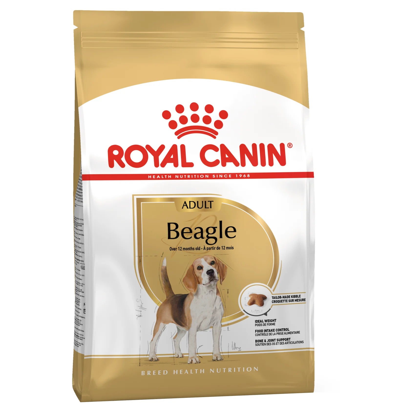 Royal Canin - Dog Beagle Adult Dry Food - Petservo