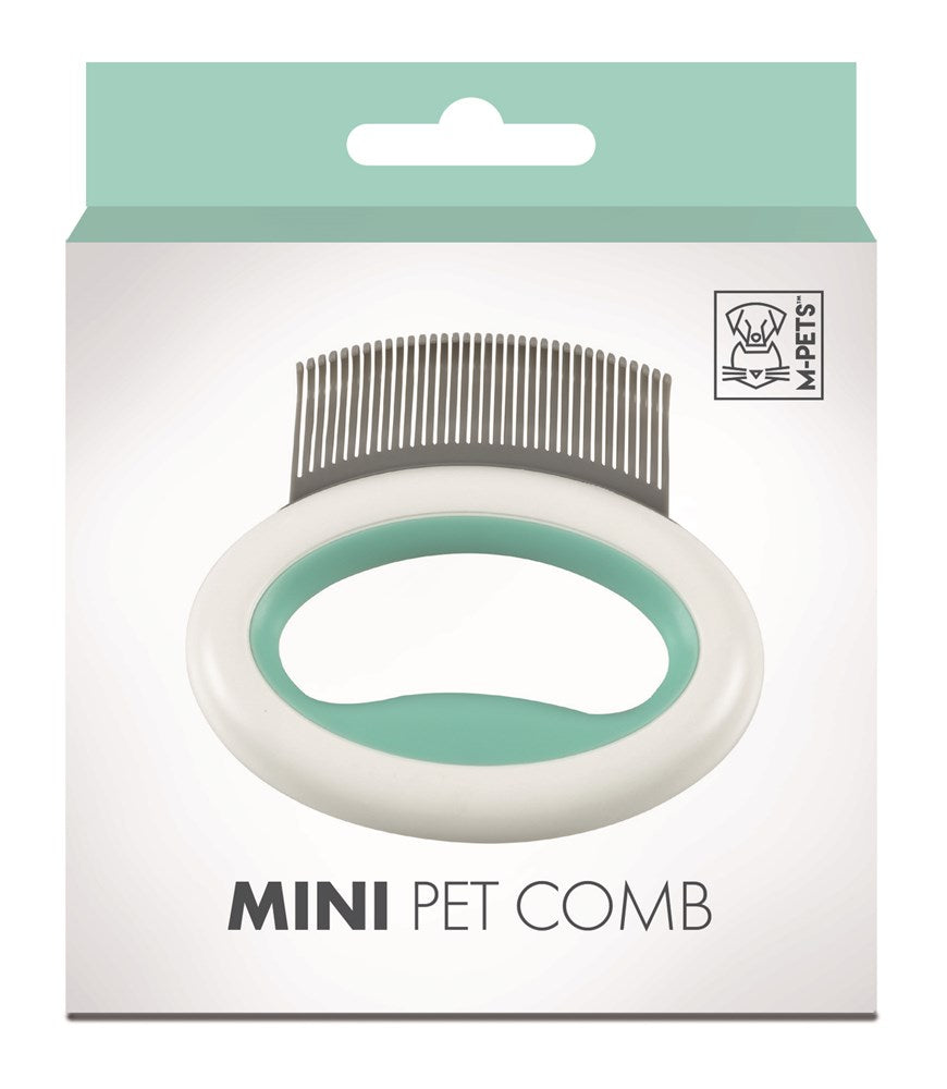 M-PETS - MINI Pet Comb - Green