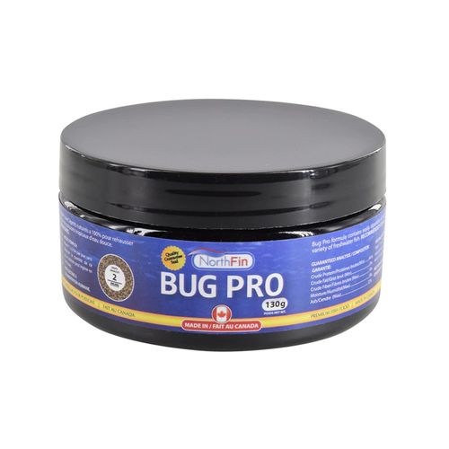 Northfin - Bug Pro Formula Fish Food - 130g - petservo