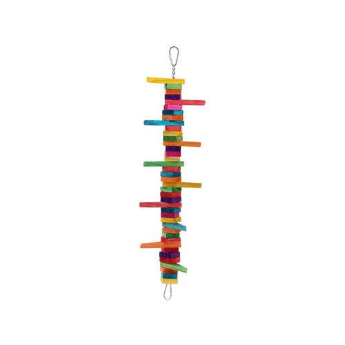 Paws & Claws - 39cm Parrot Flexible Swing Wooden Toy