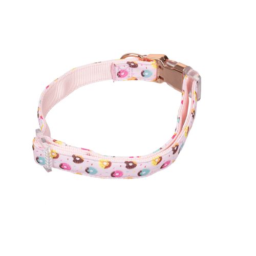 Happy Tails - Medium Donut Dog Collar